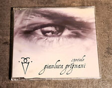 GIANLUCA GRIGNANI SPECIALE CD SINGOLO CDS