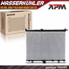 Radiatore acqua raffreddamento motore per OPEL Corsa F P2JO Mokka Peugeot 208 II UB
