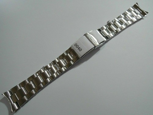 Nuovo bracciale 22mm - 22mm, acciaio
