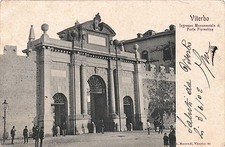 # VITERBO: INGRESSO MONUMENTALE DI PORTA FIORENTINA