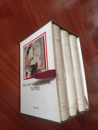 Shakespeare teatro einaudi - shakespeare,