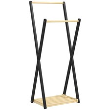 HOMCOM Appendiabiti da Terra