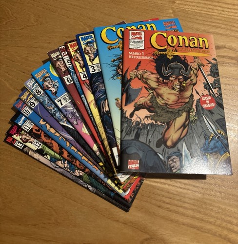 Conan avventuriero dal - conan, l’avventuriero