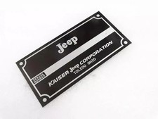 TARGA TIPO PER JEEP OHIO