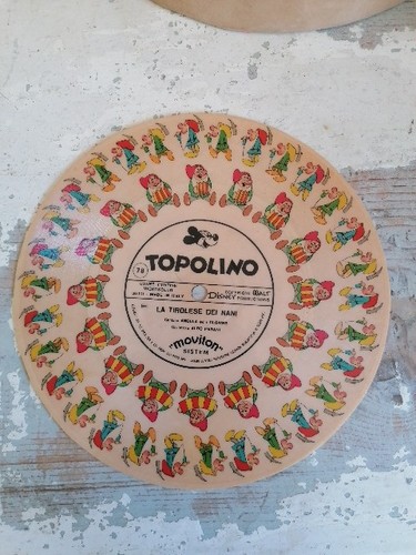 Topolino giri tirolese - topolino,