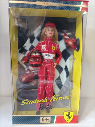 Barbie collezione scuderia - da,