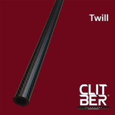 Asta centrale fibra di