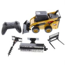 DieCast Masters 28007 1:16 Caterpillar 272D3 Skid Steer Loader RC modello pressofuso