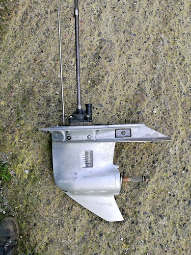 Piede fuoribordo honda bf130a - fuoribordo, bf130a-