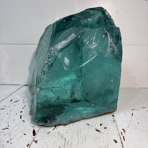 Grande pezzo vetro scorie - pezzo, di