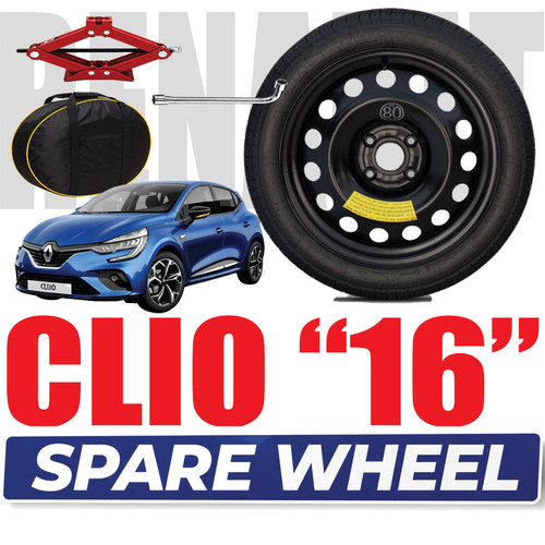 Ruotino scorta renault - 16",