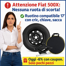 Ruotino di Scorta Fiat 500X