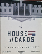 HOUSE OF CARDS SERIE COMPLETA