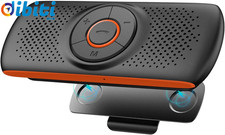 Vivavoce Bluetooth per Auto Portatile Kit Vivavoce Bluetooth per Smartphone Con 