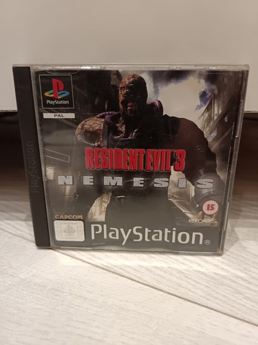 Resident evil nemesis - 3:, sony