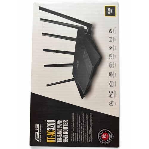Asus ac3200 router - rt-ac3200, wireless
