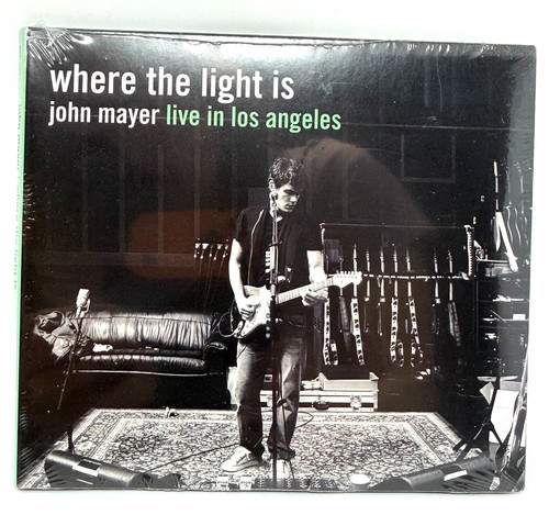 John mayer where the - john, light