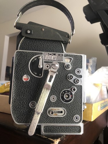 Macchina fotografica bolex - macchina, h16