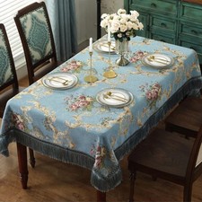 Tovaglia rotonda jacquard