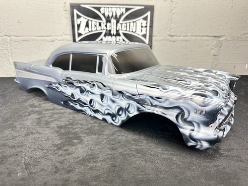 Custom painted truck body - painted, rc