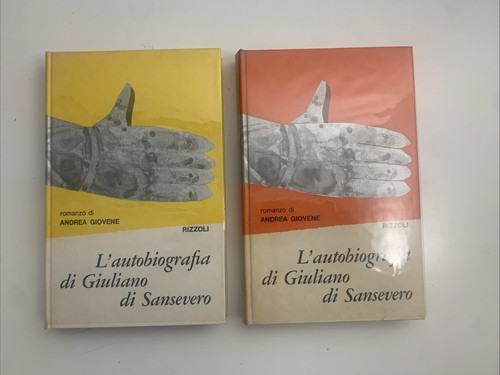 Autobiografia giuliano di - giuliano,