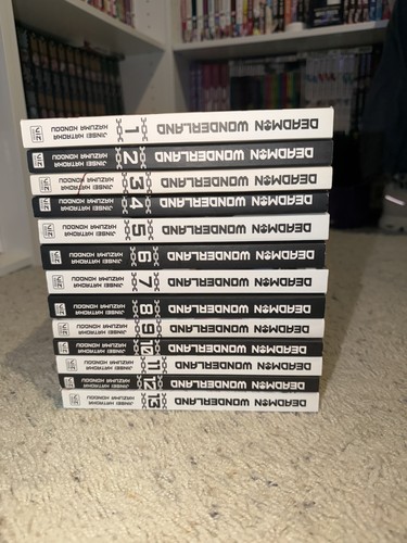 Deadman wonderland manga vol - wonderland,