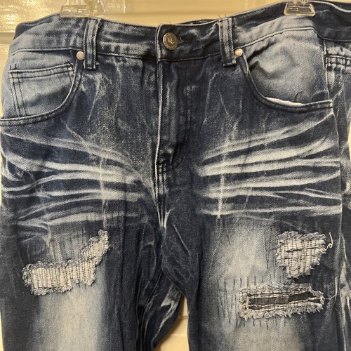 Jeans scimmia rosso - , hip