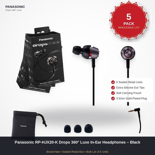 Panasonic drops360 luxe - panasonic, drops360°luxe