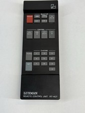 Luxman RT-407 Remote Control
