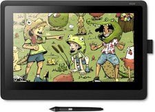 Wacom Cintiq 16 with 15.4"