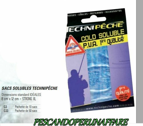 Technipeche sacco solubile - technipeche, in