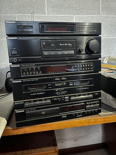 Vintage stereo panasonic - stereo,