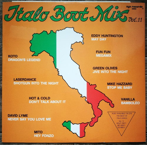 Various italo boot mix - various, –