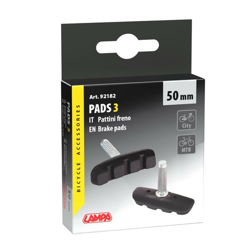 Coppia pattini per freni bici - freni,