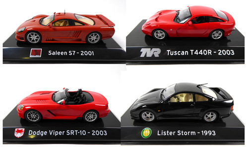 Collezione saleen tvr - 4,