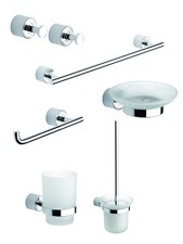 Set accessori bagno appendini - set,