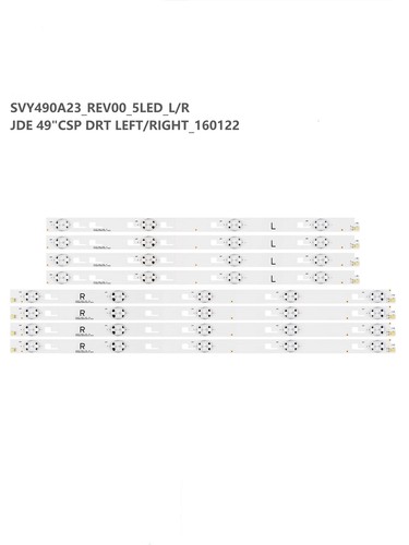 Striscia led per sony - striscia,