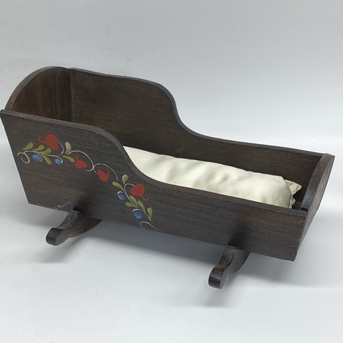 Culla dondolo vintage baby - culla,