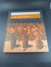 La storia volume 2 - Enciclopedia dei ragazzi 13 - Ed. Rizzoli Junior