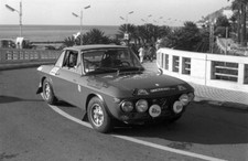 Lancia fulvia coupe motor - coupe,