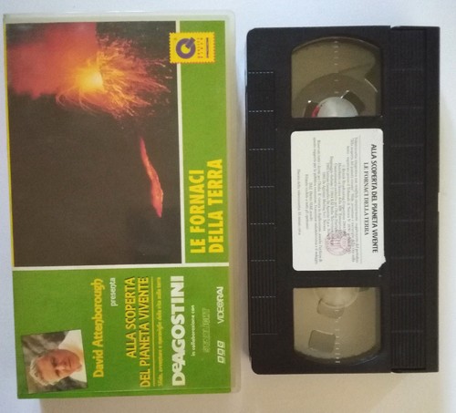 Vhs fornaci della terra - vhs, le