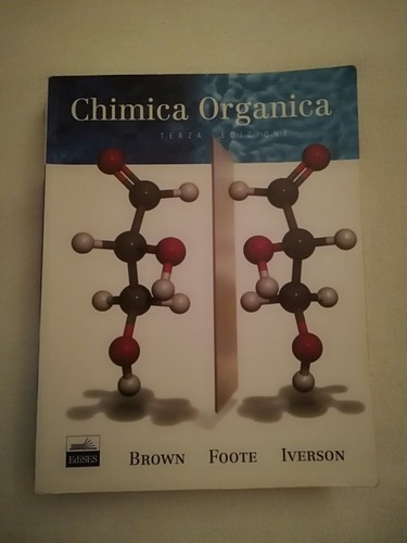 Chimica organica brown foote - chimica,