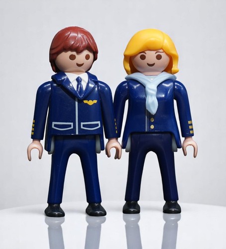 Playmobil personaggio pilota