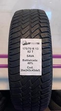 PNEUMATICO USATO SAVA ADAPTO 175/70 R13 82T INVERNALI