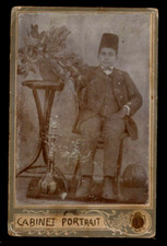 EGYPT 1920 CABINET PORTRAIT