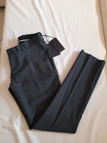 Pantaloni classici grigi zara - pantaloni,