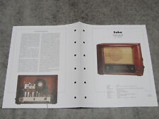 Schema elettrico per radio a