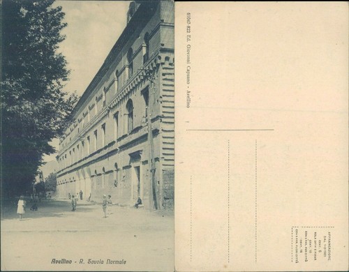 Avellino primi 900 regia - primi,