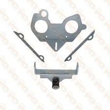 SUPPORTO SOSTEGNO CARBURATORE LATO TROMBETTE DA 40ALFA PER FIAT 500 126 