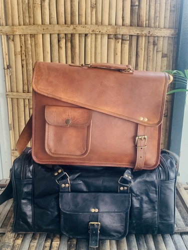 Nuovo pelle vintage uomo - vintage,